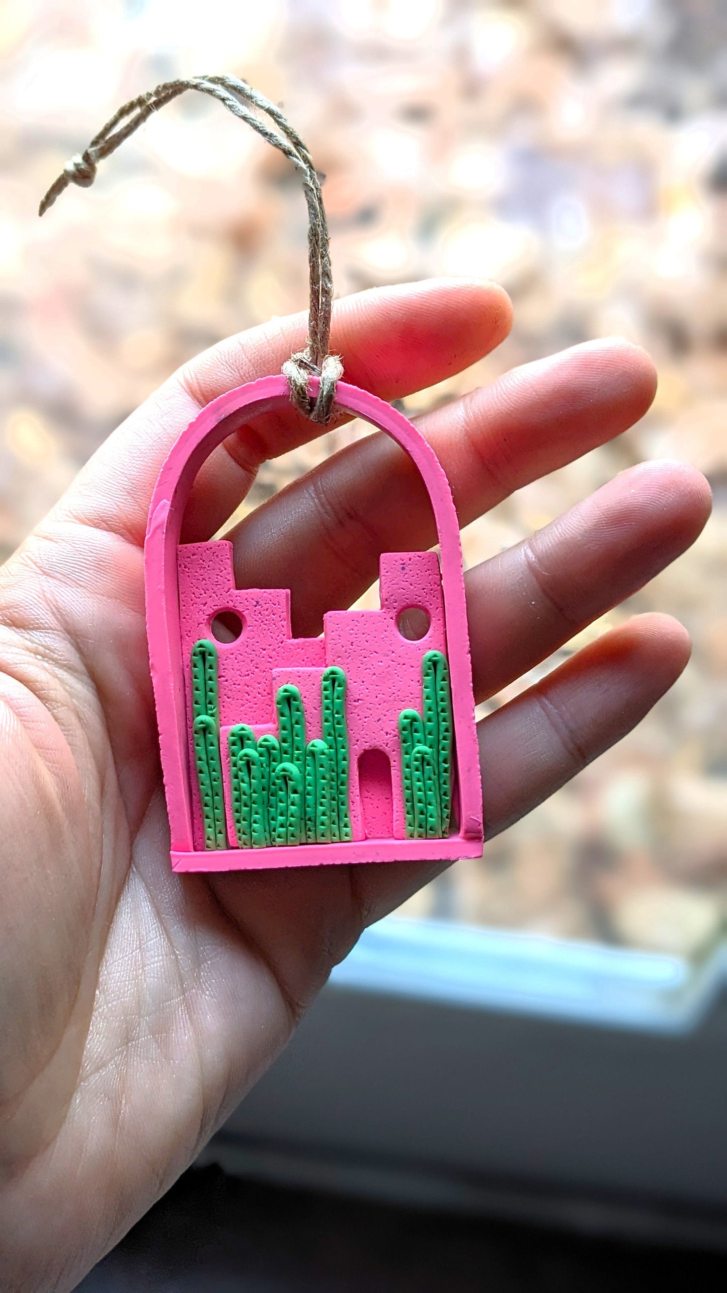OAXACA | Polymer Clay Holiday Ornament