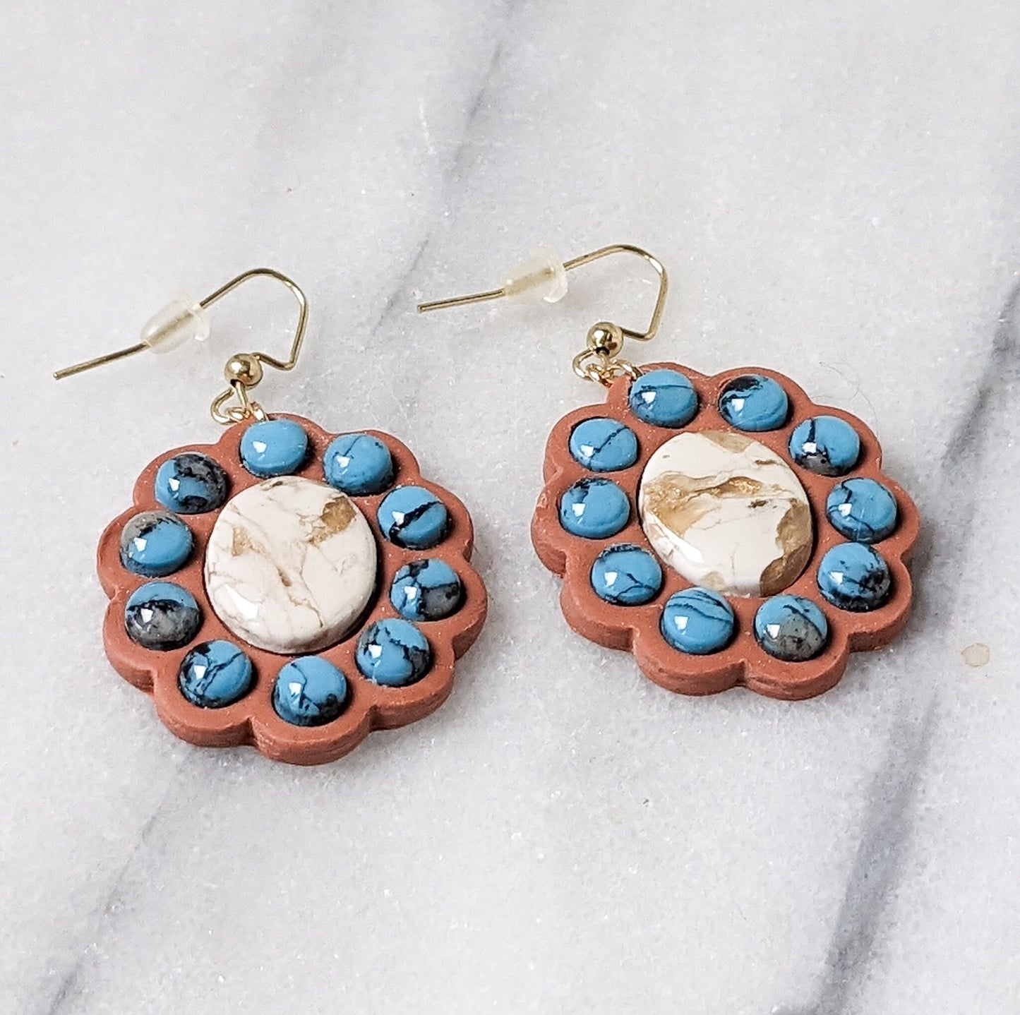 HAW | Statement Polymer Clay Earring