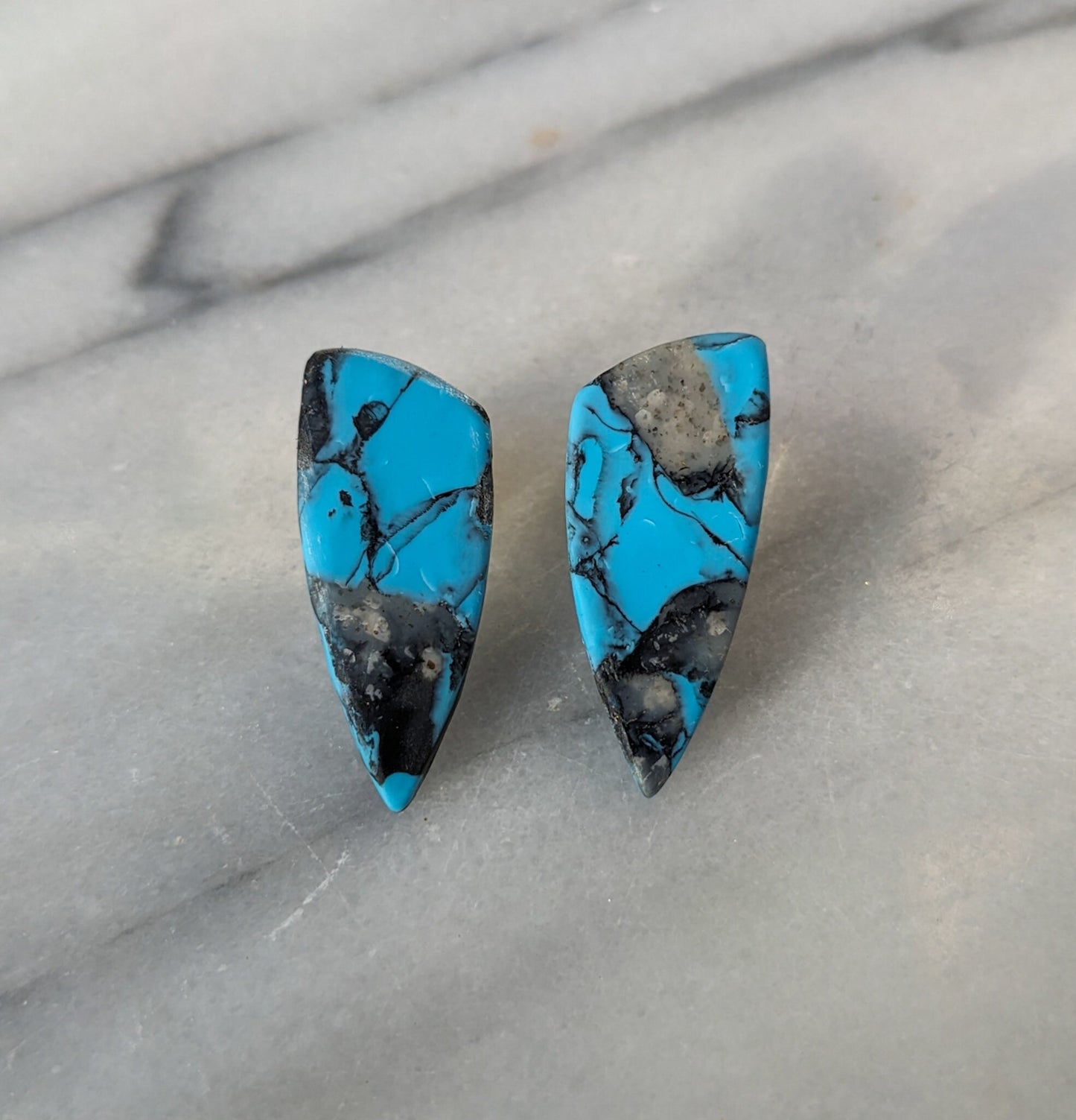 DAGGER | Polymer Clay Statement Stud