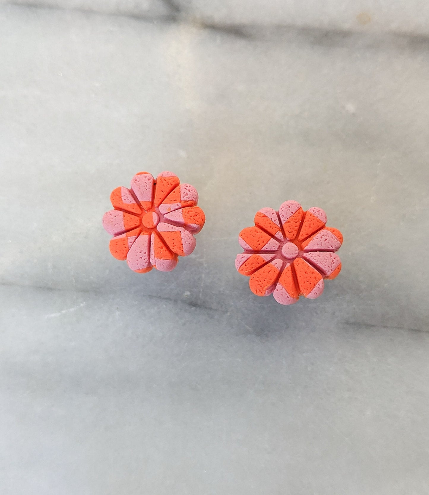 DAISY | Polymer Clay Stud