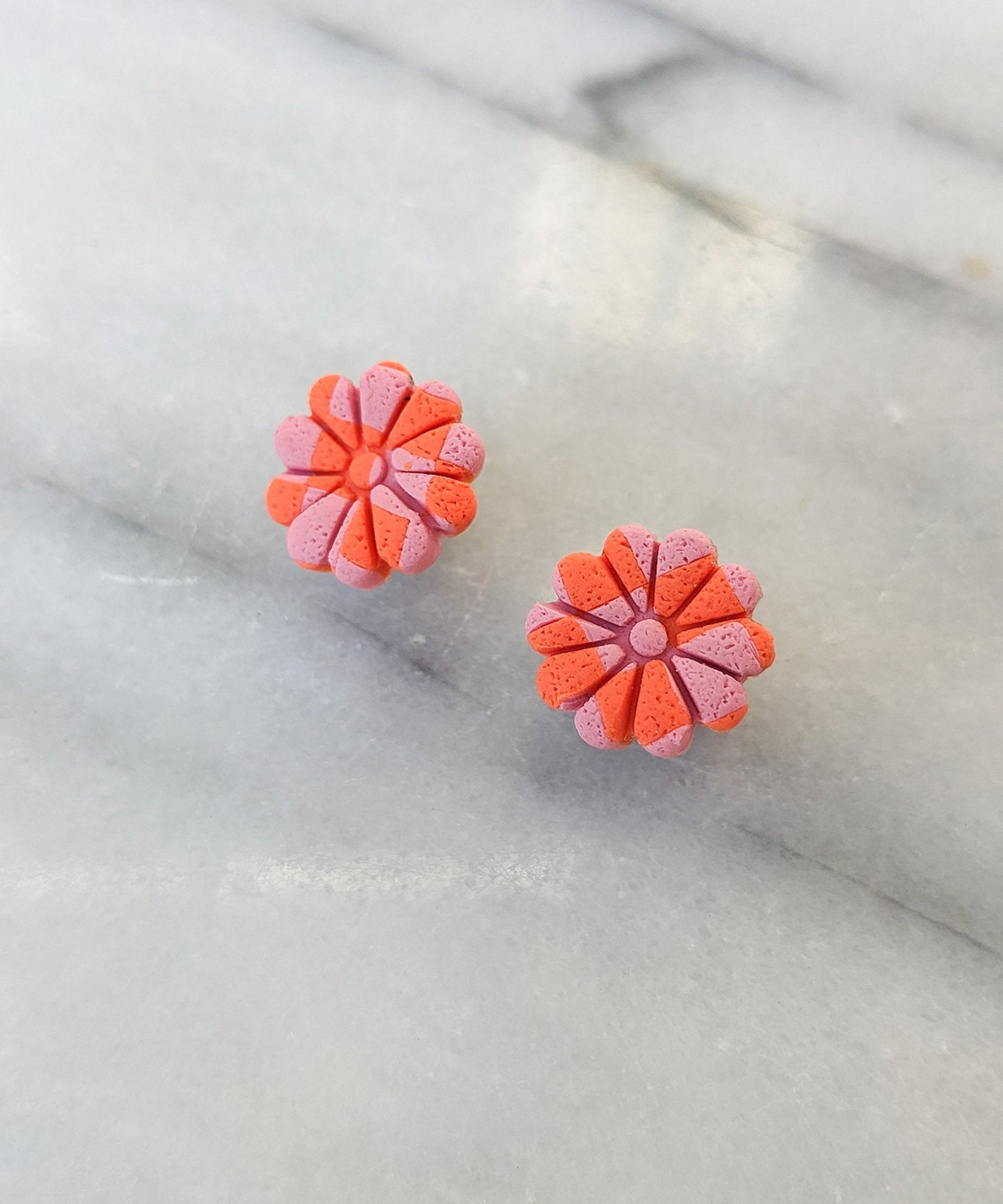 DAISY | Polymer Clay Stud