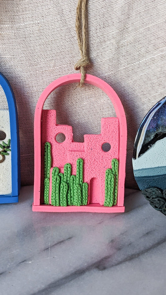 OAXACA | Polymer Clay Holiday Ornament