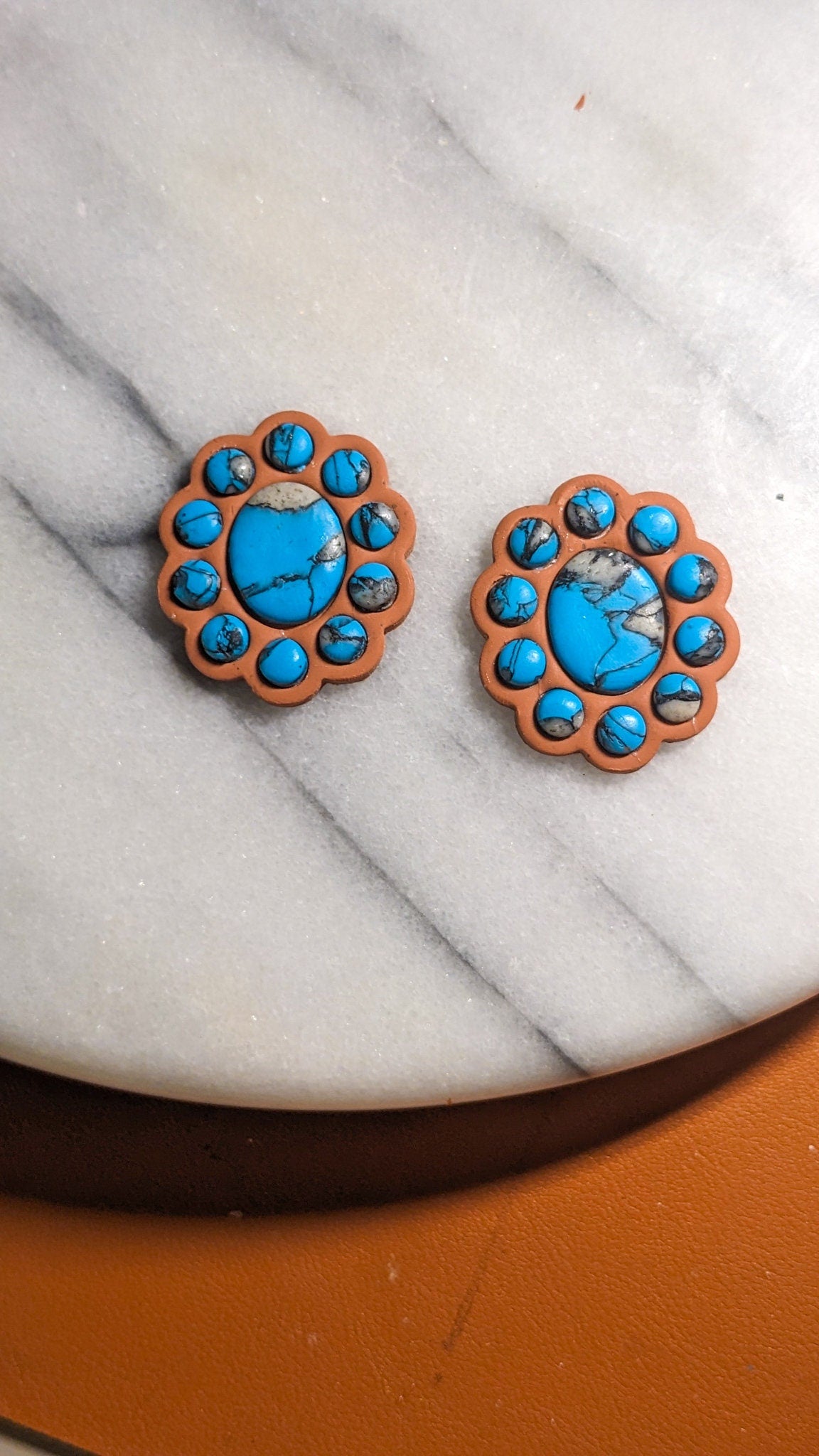 HAW | Polymer Clay Statement Earring