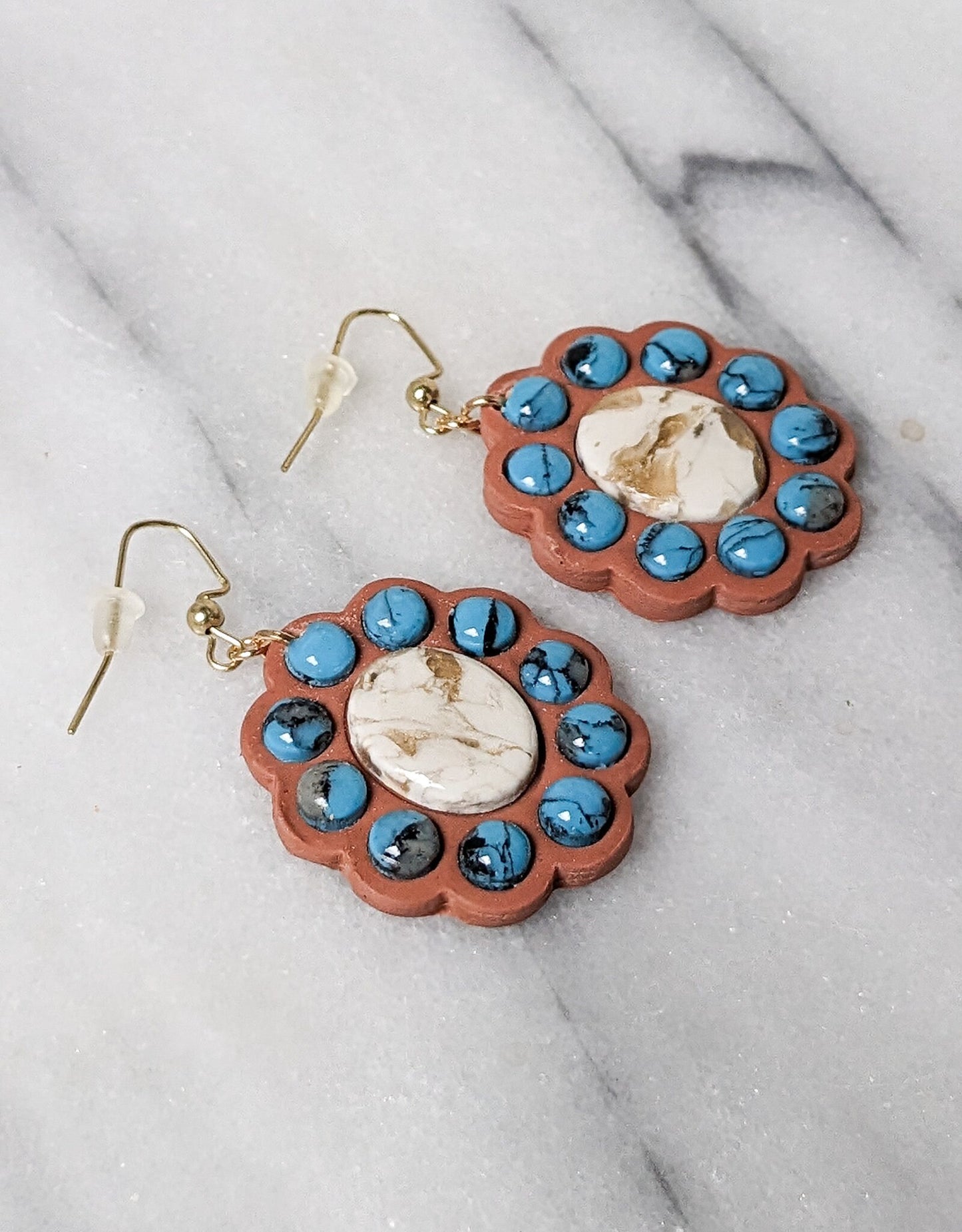 HAW | Statement Polymer Clay Earring