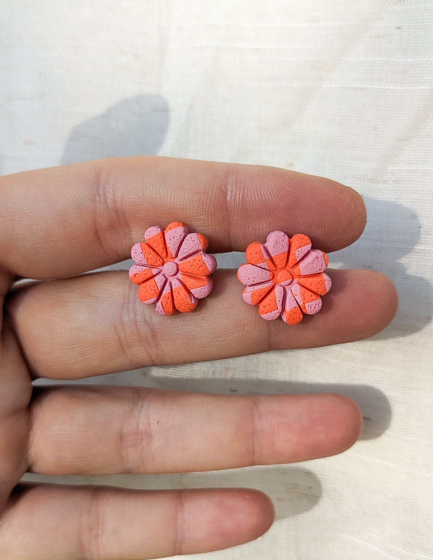 DAISY | Polymer Clay Stud